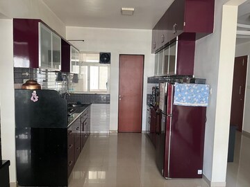 Kitchen in 3 BHK Apartment at Kolte Patil Life Republic Sec R7 7th Avenue I, Hinjewadi – for Rent