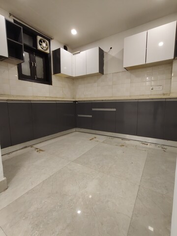 Kitchen in 3 BHK Apartment at Chattarpur – for Rent