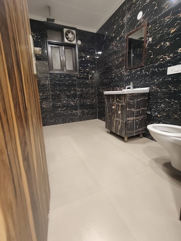 Attached Bathroom in 3 BHK Apartment at Chattarpur – for Rent