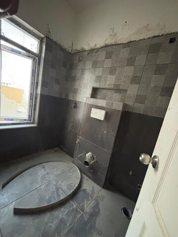 Bathroom in 3.5 BHK Apartment at Jains Aashraya, Bannerghatta – for Rent