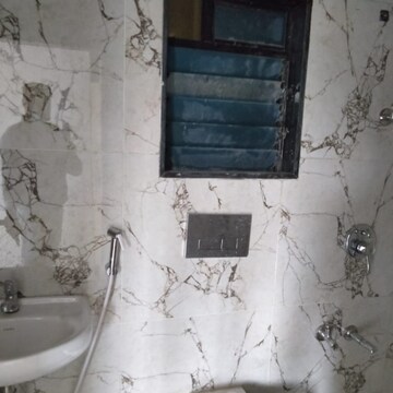Bathroom in 2 BHK Apartment at Abhay Sheetal  Complex, Ketkipada – for Rent