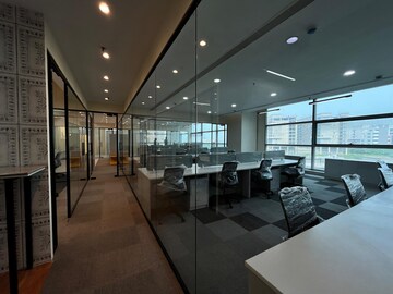Team Area in  Office Space at Mani Casadona, New Town – for Rent