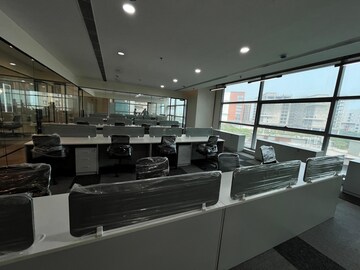 Furnished Amenities in  Office Space at Mani Casadona, New Town – for Rent