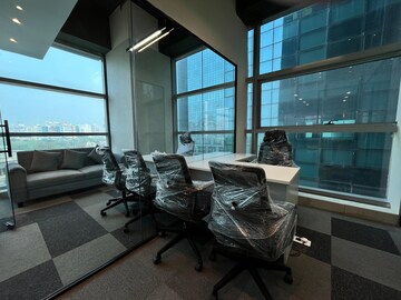 Team Area in  Office Space at Mani Casadona, New Town – for Rent