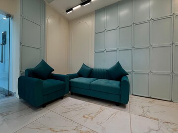 Team Area in  Office Space at Mani Casadona, New Town – for Rent
