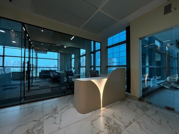 Team Area in  Office Space at Mani Casadona, New Town – for Rent