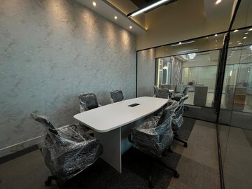 Team Area in  Office Space at Mani Casadona, New Town – for Rent
