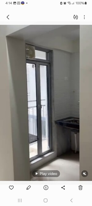 Kitchen in 1 BHK Apartment at Mayfair Virar Gardens, Virar West – for Sale