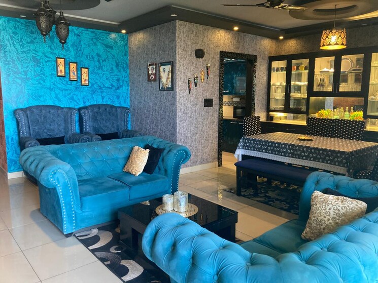 Living Room, prestige-tranquility 3 Bedroom 1820 Sq.Ft. Villa In Budigere Bangalore 8555279