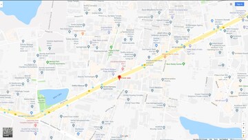 2 BHK Apartment – Map Location View at Kristal Jade, Bellandur - for Rent