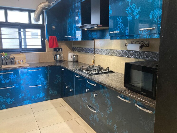 Kitchen, prestige-tranquility 3 Bedroom 1820 Sq.Ft. Villa In Budigere Bangalore 8555279