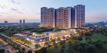 3 BHK Apartment – Exterior View View at Signature Global De Luxe DXP, Sector 37d - for Sale