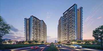 3 BHK Apartment – Exterior View View at Signature Global De Luxe DXP, Sector 37d - for Sale
