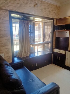 Living Room in 1 BHK Apartment at Goregaon West – for Sale