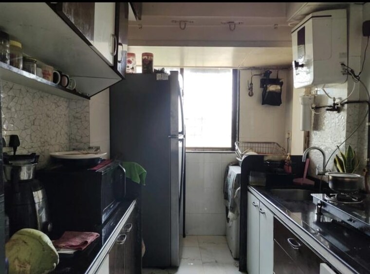 Kitchen, goregaon west 1 Bedroom 470 Sq.Ft. Apartment In Goregaon West Mumbai 8555493