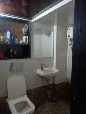 Attached Bathroom in 1 BHK Apartment at Goregaon West – for Sale