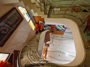 Staircase in 4 BHK Independent House at Hsr Layout – for Rent