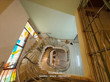 Staircase in 4 BHK Independent House at Hsr Layout – for Rent