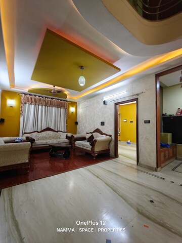 Living Room in 4 BHK Independent House at Hsr Layout – for Rent