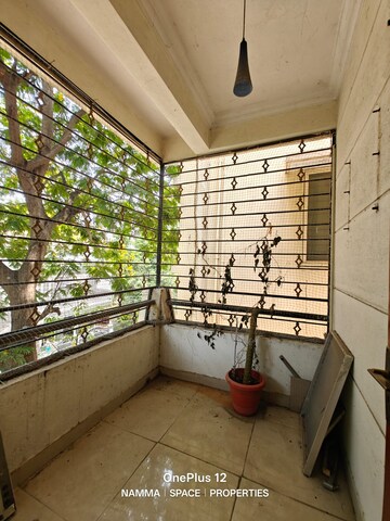 Balcony in 4 BHK Independent House at Hsr Layout – for Rent