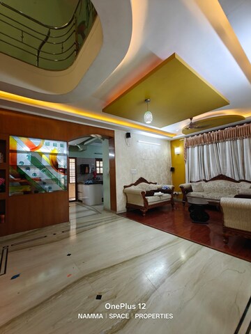 Living Room in 4 BHK Independent House at Hsr Layout – for Rent