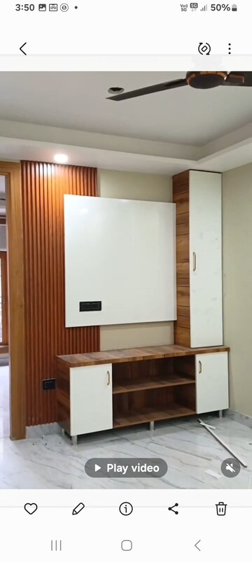 Kitchen in 3 BHK Builder Floor at Malviya Nagar – for Sale