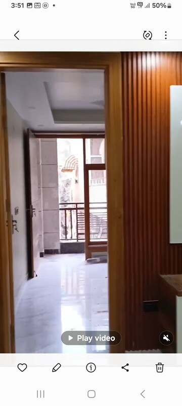 Bathroom in 3 BHK Builder Floor at Malviya Nagar – for Sale