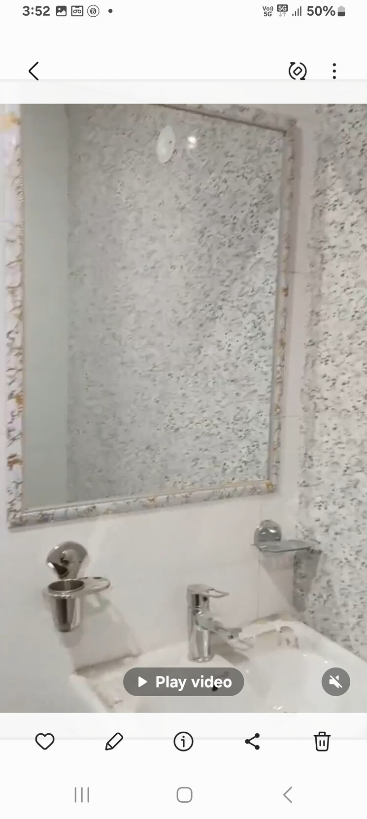 Bathroom, malviya nagar 3 Bedroom 1000 Sq.Ft. Builder Floor In Malviya Nagar Delhi 8555628