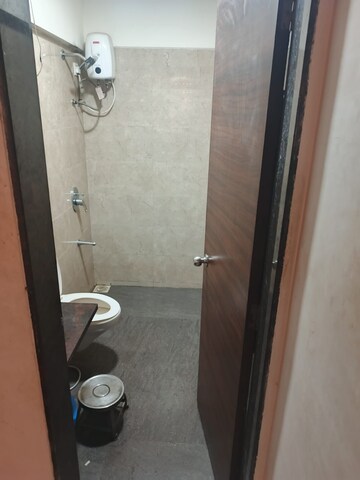 Bathroom in 1 BHK Apartment at Crystal Armus, Chembur – for Rent