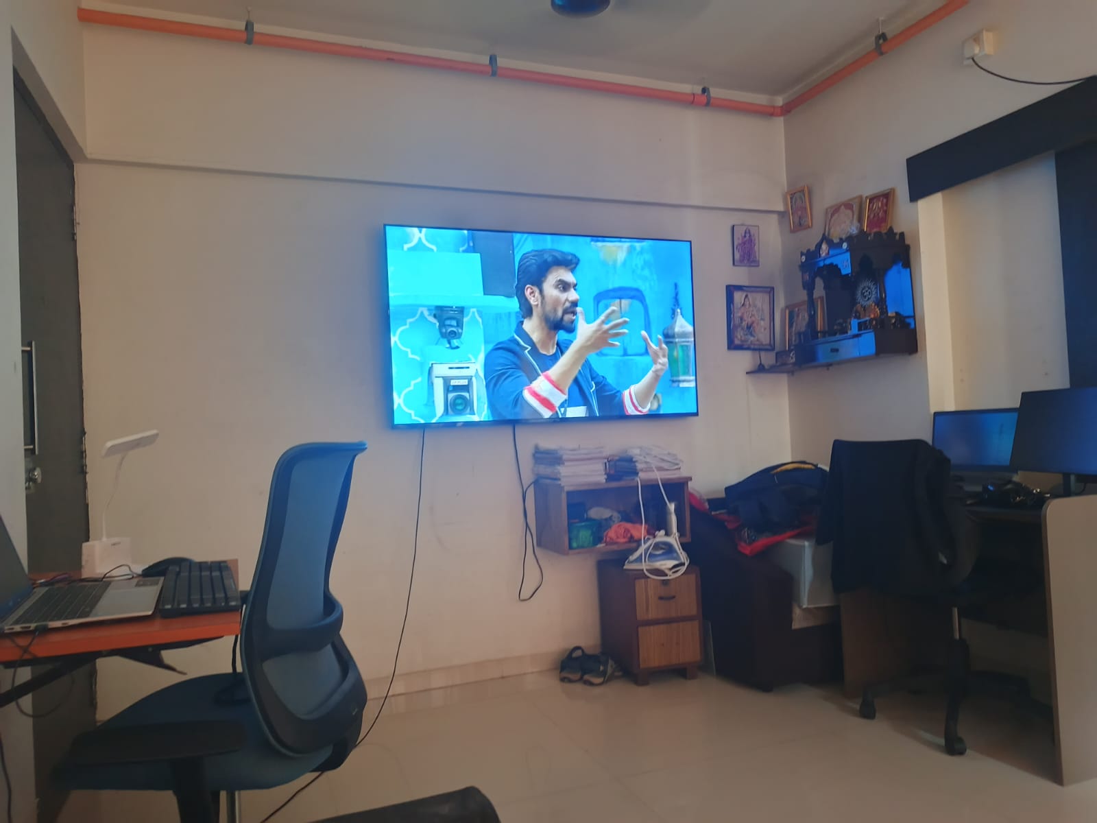 1 BHK 410 Sq.Ft. Apartment in Crystal Armus