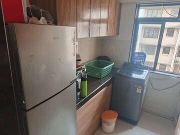 Kitchen in 1 BHK Apartment at Crystal Armus, Chembur – for Rent