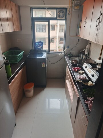 Kitchen in 1 BHK Apartment at Crystal Armus, Chembur – for Rent