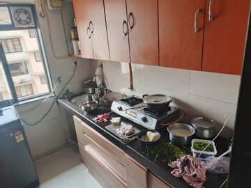 Kitchen in 1 BHK Apartment at Crystal Armus, Chembur – for Rent