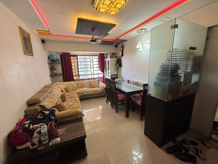 Living Room, goregaon west 2 Bedroom 640 Sq.Ft. Apartment In Goregaon West Mumbai 8555896