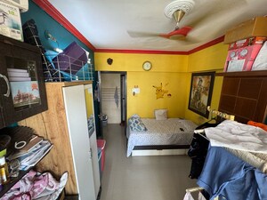 Master Bedroom in 2 BHK Apartment at Goregaon West – for Sale