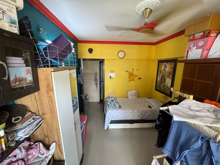 Master Bedroom, goregaon west 2 Bedroom 640 Sq.Ft. Apartment In Goregaon West Mumbai 8555896