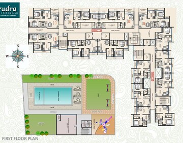 Floor Plan in 3 BHK Builder Floor at Sector 49 – for Sale