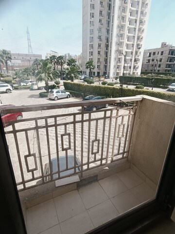Balcony in 2 BHK Apartment at Gulmohar Colony – for Rent