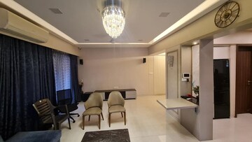Living Room in 3 BHK Apartment at Rucha Vantage, Baner – for Rent