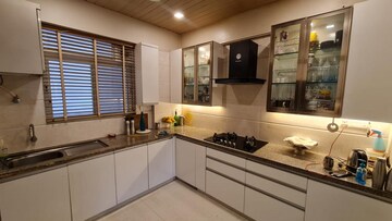 Kitchen in 3 BHK Apartment at Rucha Vantage, Baner – for Rent