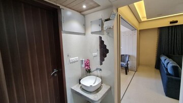 Bathroom in 3 BHK Apartment at Rucha Vantage, Baner – for Rent