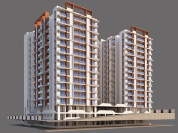 3 BHK Apartment – Exterior View View at Arun Anika Essentia, Sopan Baug - for Sale