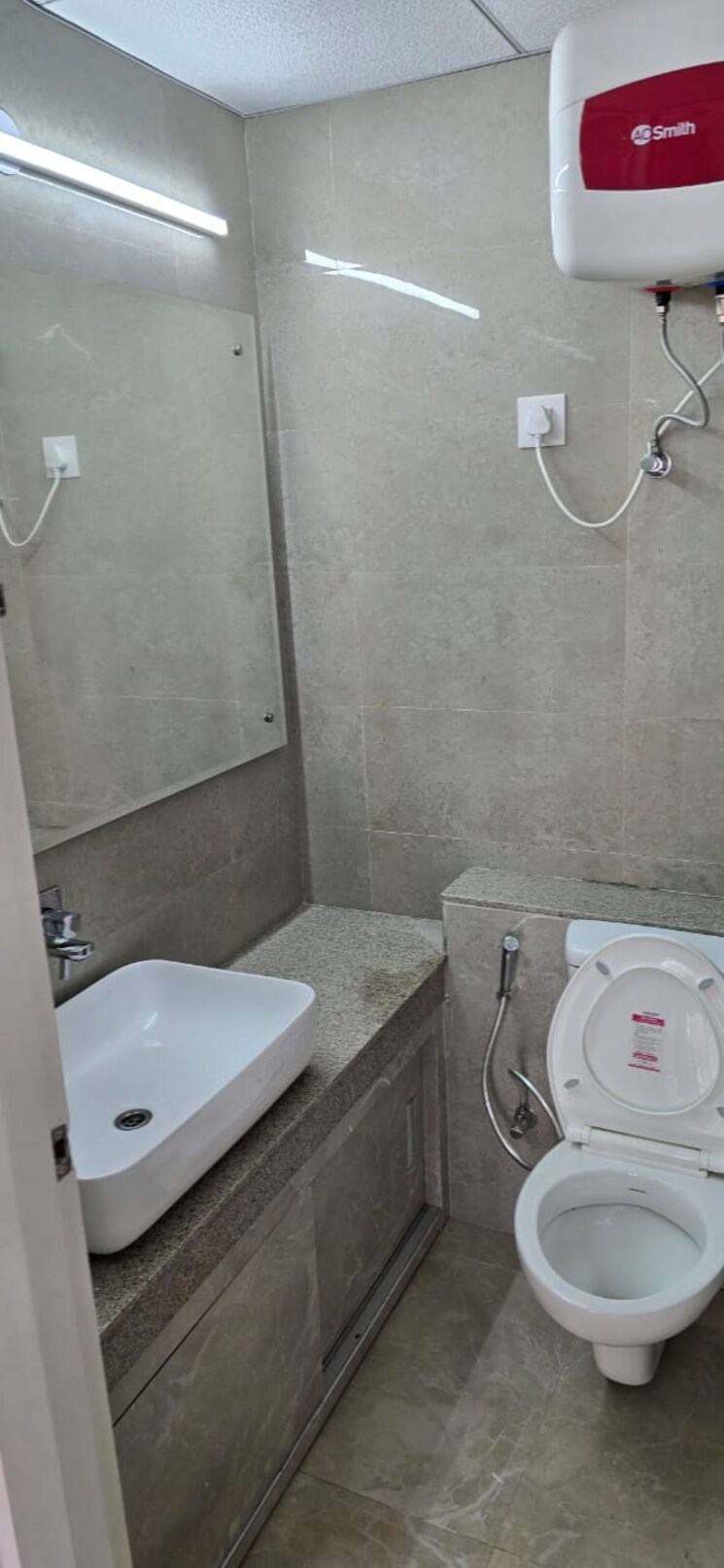 Bathroom, eldeco-live-by-the-greens 2 Bedroom 1155 Sq.Ft. Apartment In Sector 150 Noida 8556079
