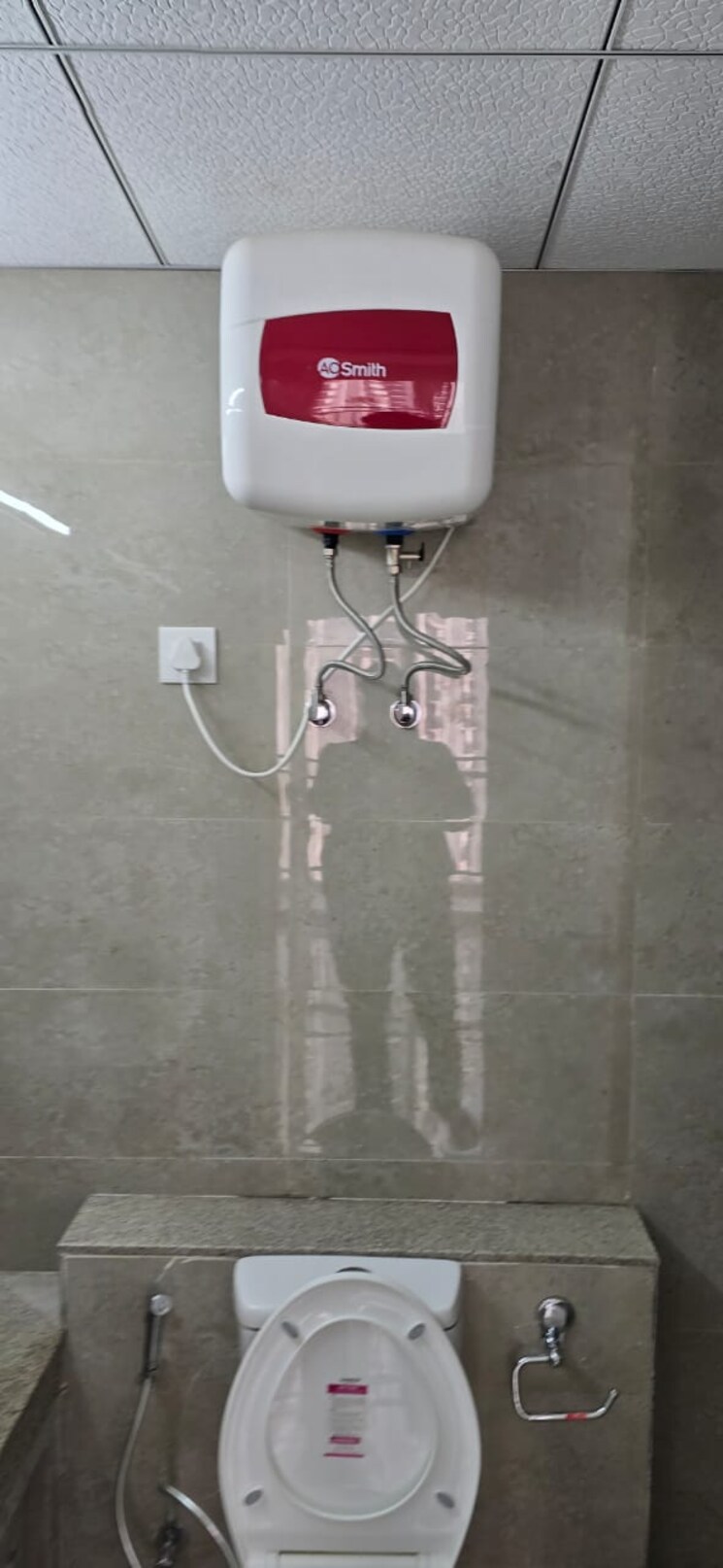 Bathroom, eldeco-live-by-the-greens 2 Bedroom 1155 Sq.Ft. Apartment In Sector 150 Noida 8556079