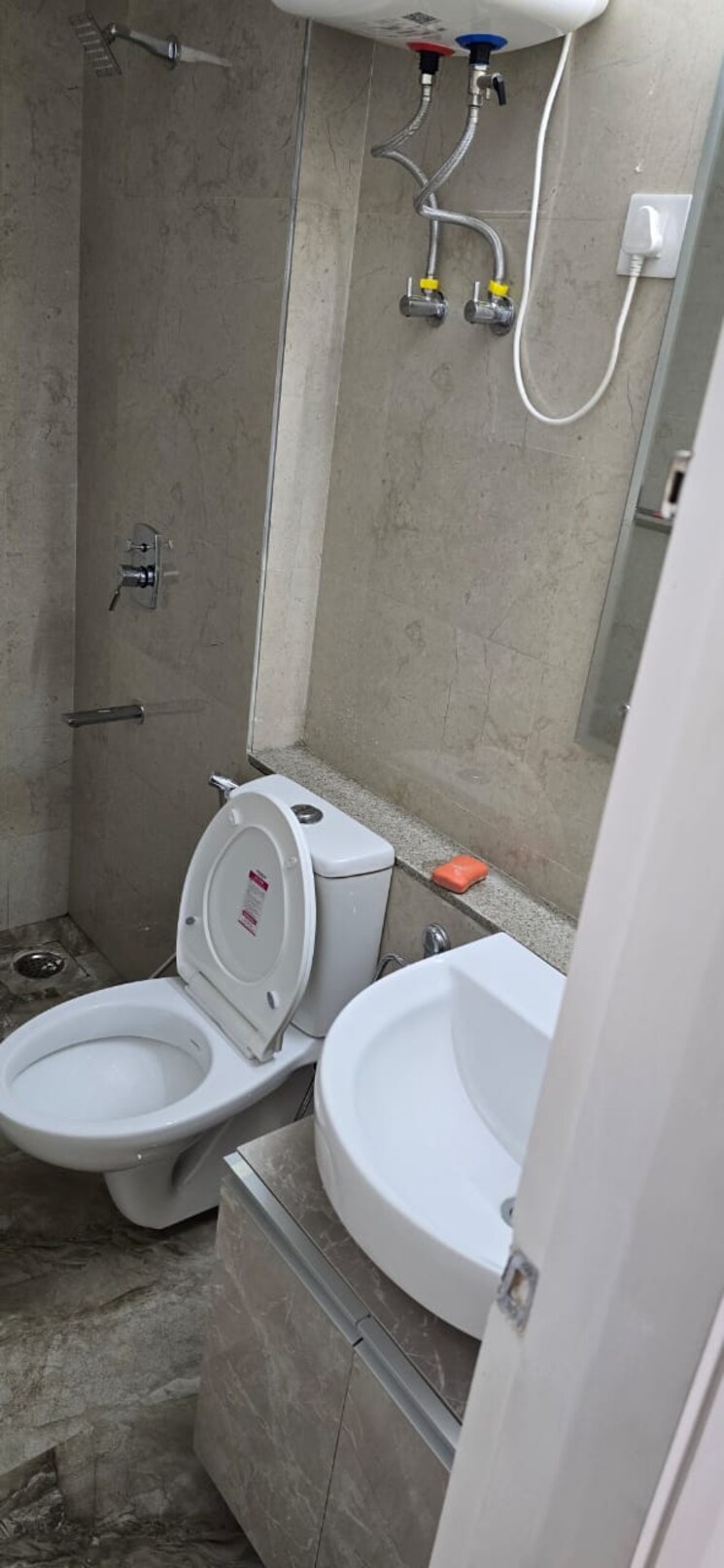 Bathroom, eldeco-live-by-the-greens 2 Bedroom 1155 Sq.Ft. Apartment In Sector 150 Noida 8556079