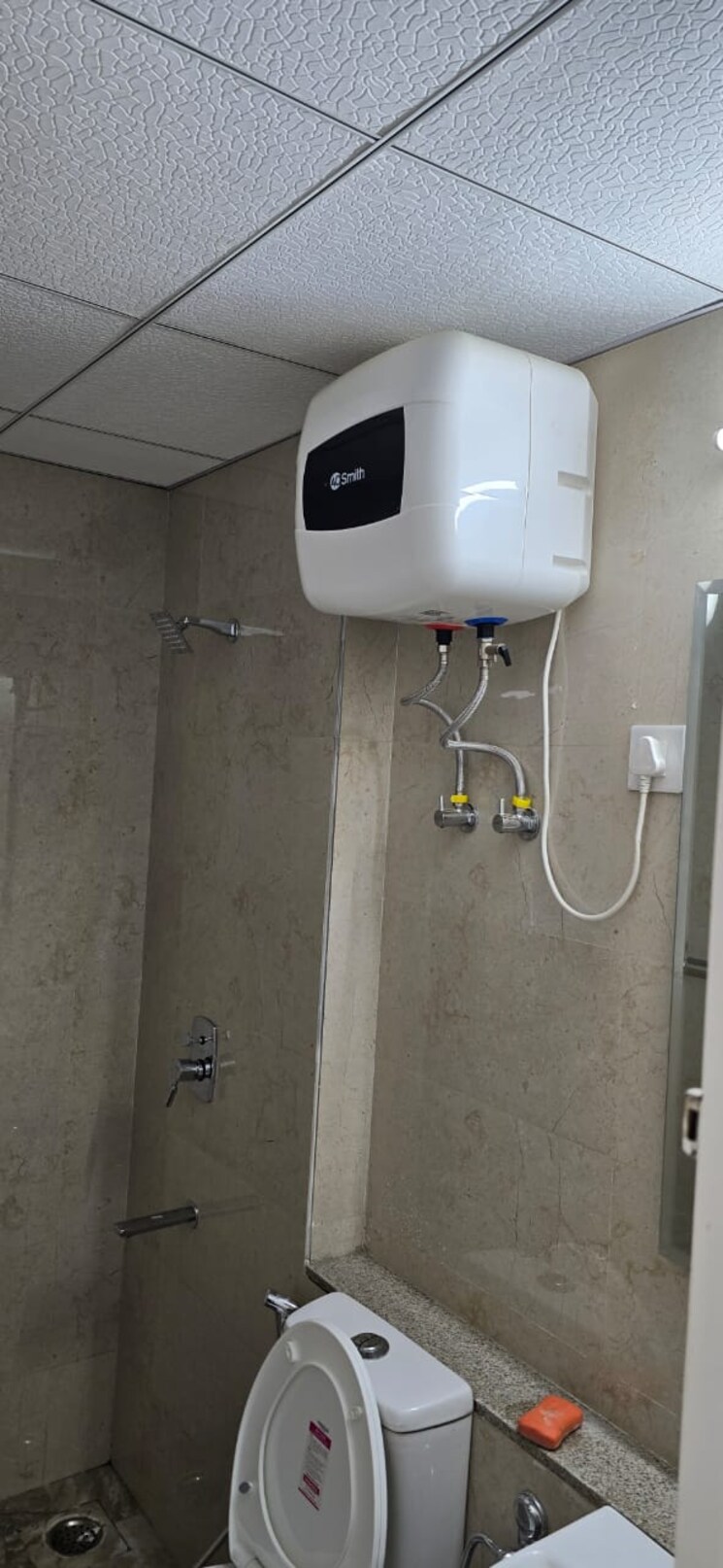 Bathroom, eldeco-live-by-the-greens 2 Bedroom 1155 Sq.Ft. Apartment In Sector 150 Noida 8556079