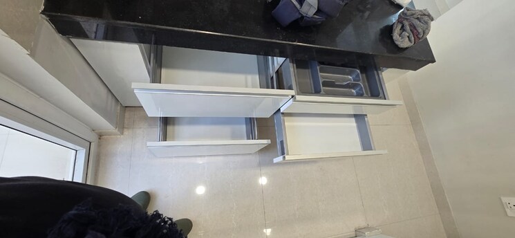 Kitchen, eldeco-live-by-the-greens 2 Bedroom 1155 Sq.Ft. Apartment In Sector 150 Noida 8556079