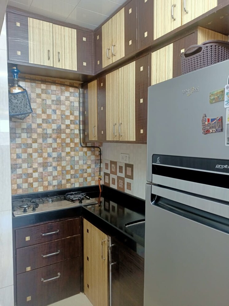 Kitchen, goregaon west 2 Bedroom 414 Sq.Ft. Apartment In Goregaon West Mumbai 8556140