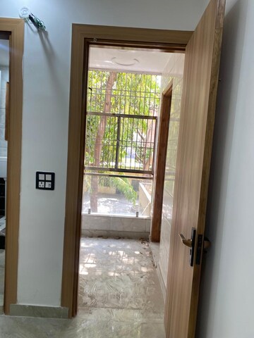 Building Lobby in 3 BHK Builder Floor at Rohini Sector 16 – for Sale