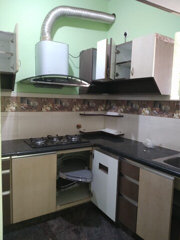 Kitchen in 2 BHK Independent House at Banaswadi – for Rent